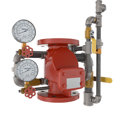 Alarm Check Valve